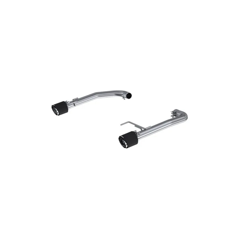 Escape Axleback MBRP Mustang EcoBoost 2015-2023 De 2.5" Salidas Duales Puntas en Fibra de Carbono