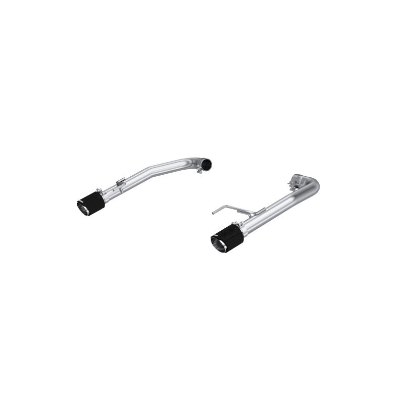 Escape Axleback MBRP Mustang GT 2015-2017 De 2.5" Puntas en Fibra de Carbono