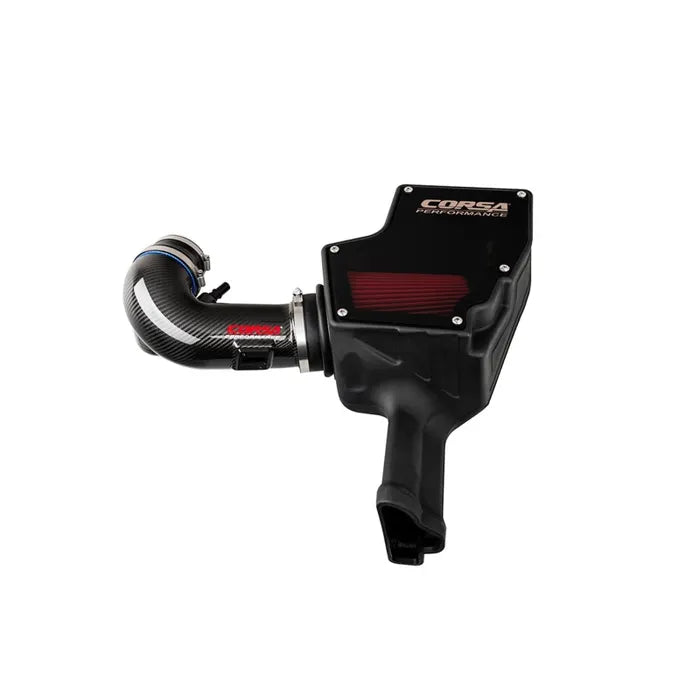 Filtro de Alto Flujo Corsa en Fibra de Carbono Mustang GT 2018-2023