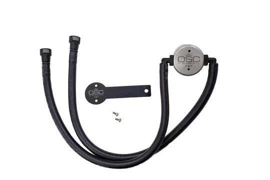 Catch Can J&L Camaro 6.2L V8 2016-2024 Lado Conductor