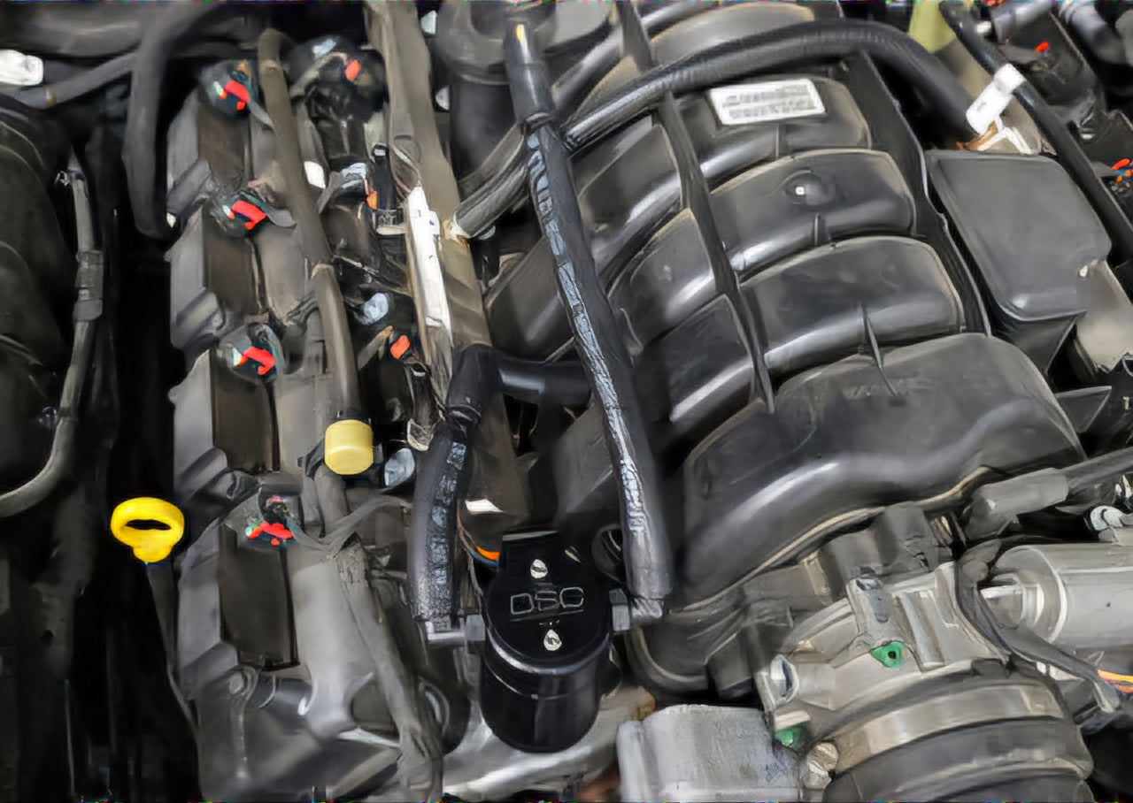 Catch Can J&L Charger 5.7L V8 2006-2023 Lado Pasajero