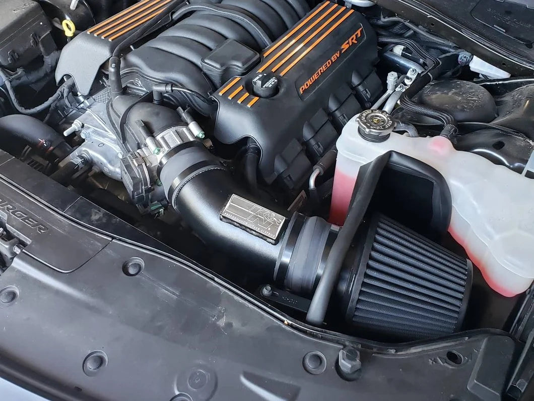 Filtro de Alto Flujo K&N Blackhawk Challenger/Charger 6.4L 2012-2023