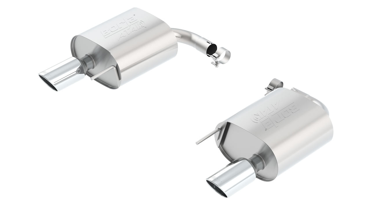 Catback Borla ATAK Mustang EcoBoost 2015-2017 Salida Sencilla (Puntas 4in)