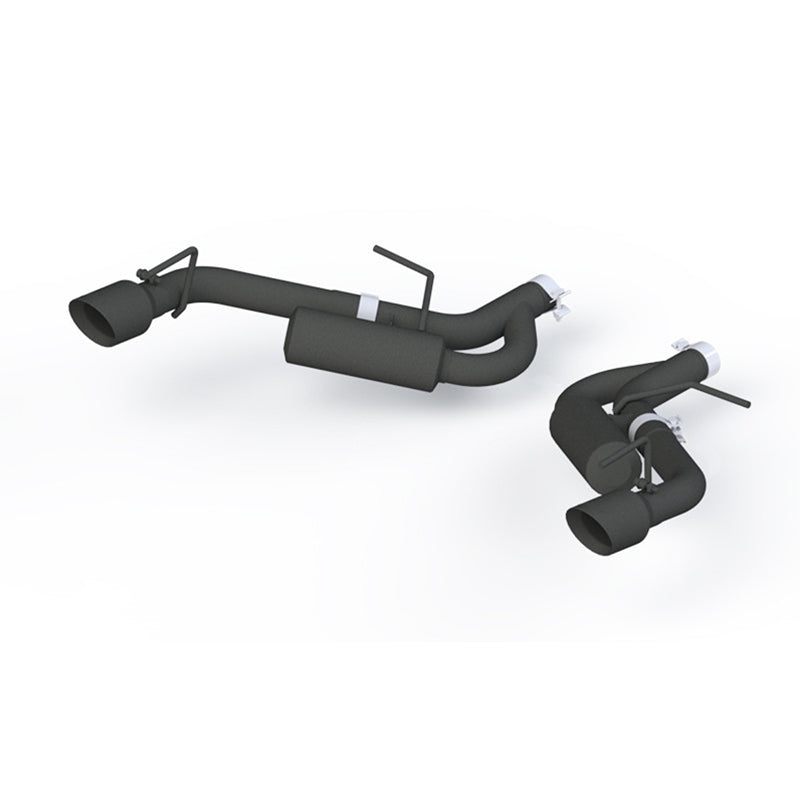 Escape Axleback MBRP Camaro SS 2016-2019 De 2.5" Salidas Duales (Sin NPP)