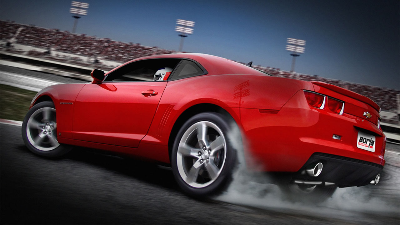 Catback Borla S-Type Camaro 6.2L V8 2010 (Sin Puntas)