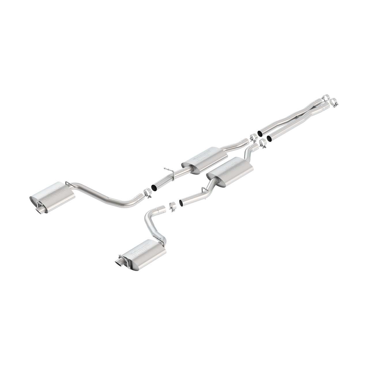 Catback Borla S-Type Dodge Charger R/T 5.7L V8 2015-2018