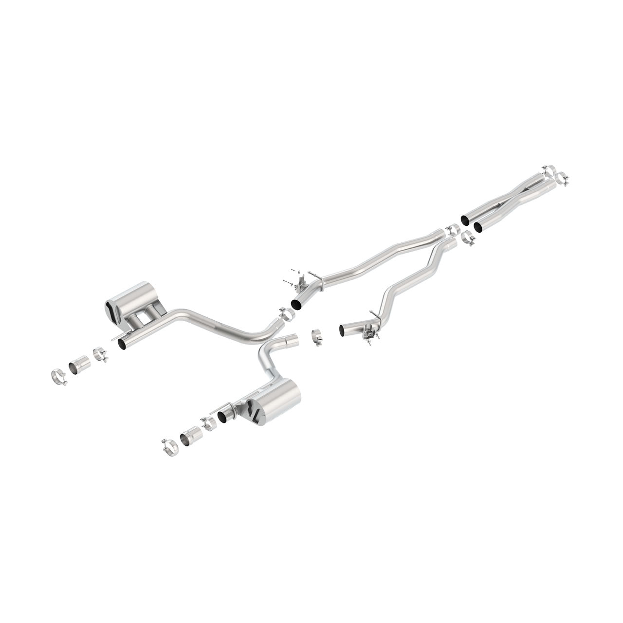 Catback Borla ATAK Dodge Challenger R/T 5.7L V8 2015-2023