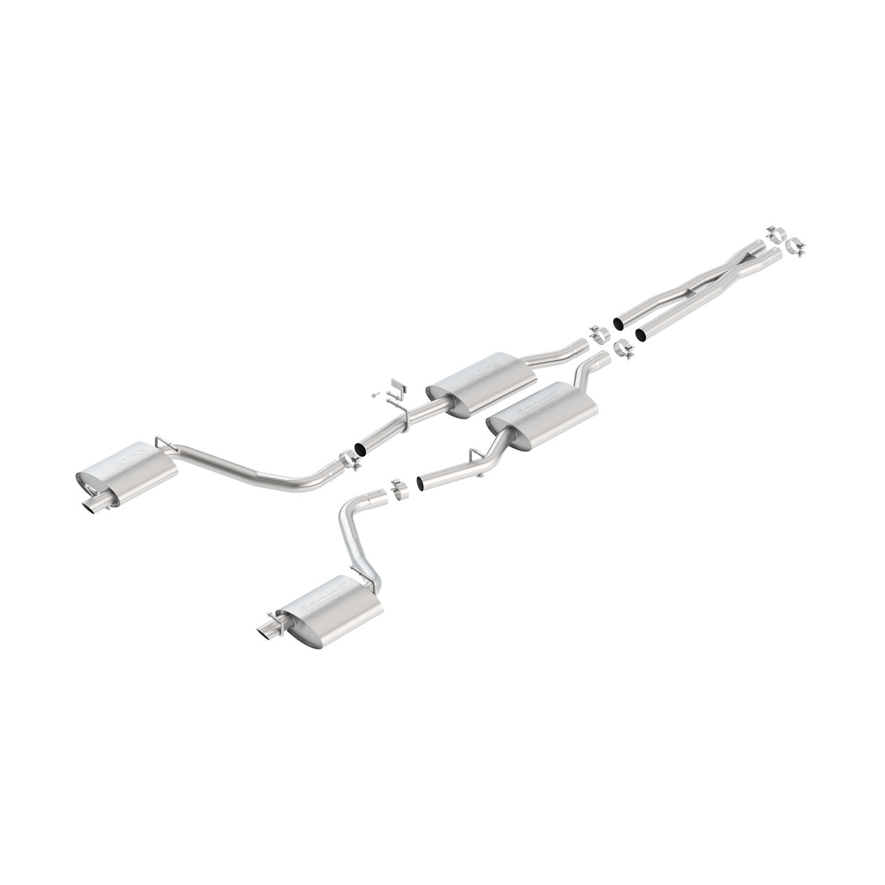 Catback Borla S-Type Dodge Charger 3.6L V6 2015-2023