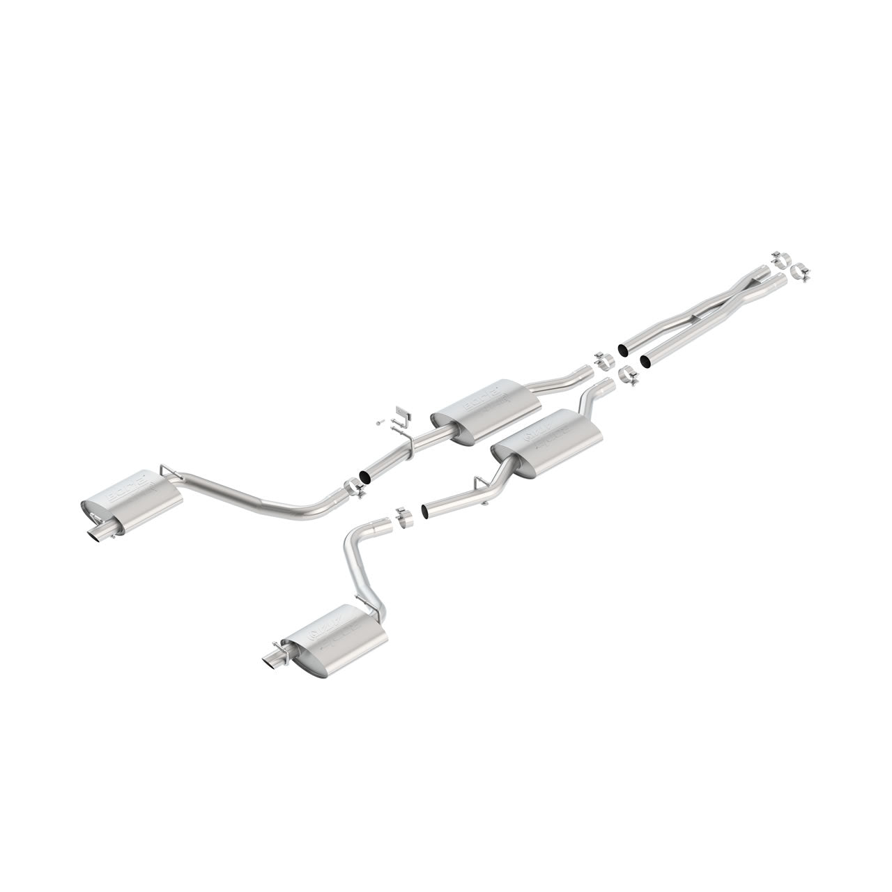 Catback Borla ATAK Dodge Charger 3.6L V6 2015-2023