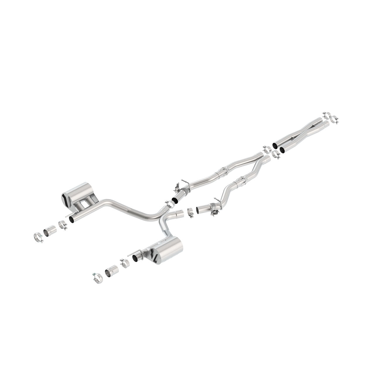 Catback Borla ATAK Dodge Challenger R/T 5.7L V8 2016-2023