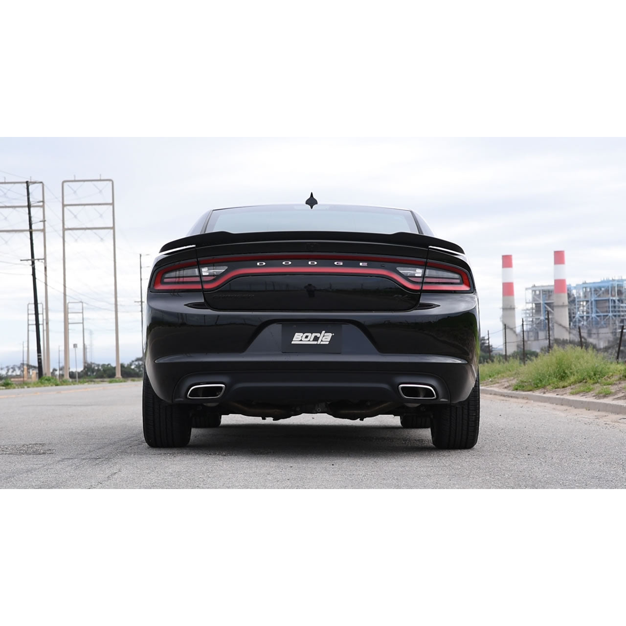 Catback Borla ATAK Charger R/T 5.7L V8 2017-2023