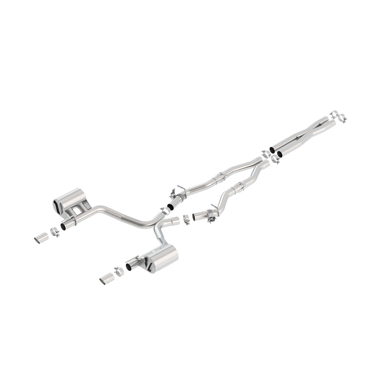 Catback Borla ATAK Charger R/T 5.7L V8 2017-2023