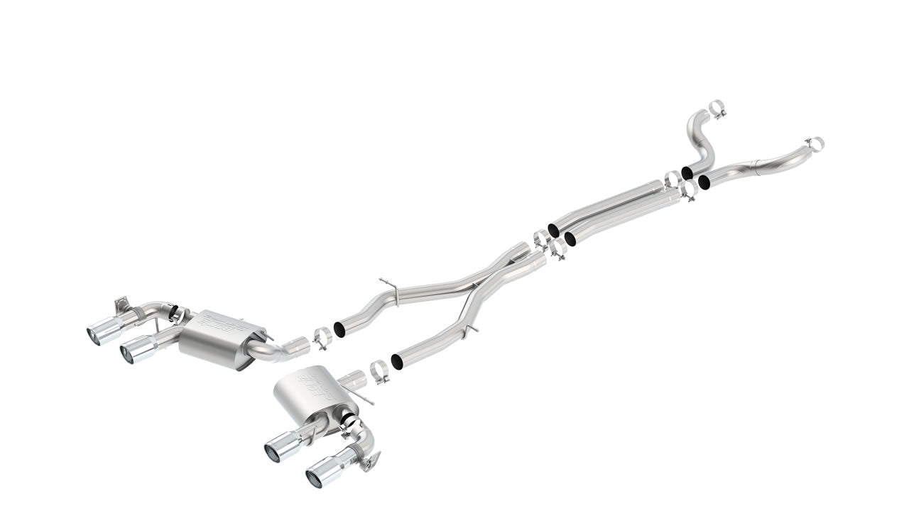 Catback Borla S-Type Camaro ZL1 6.2L V8 2017-2023 Salidas Duales