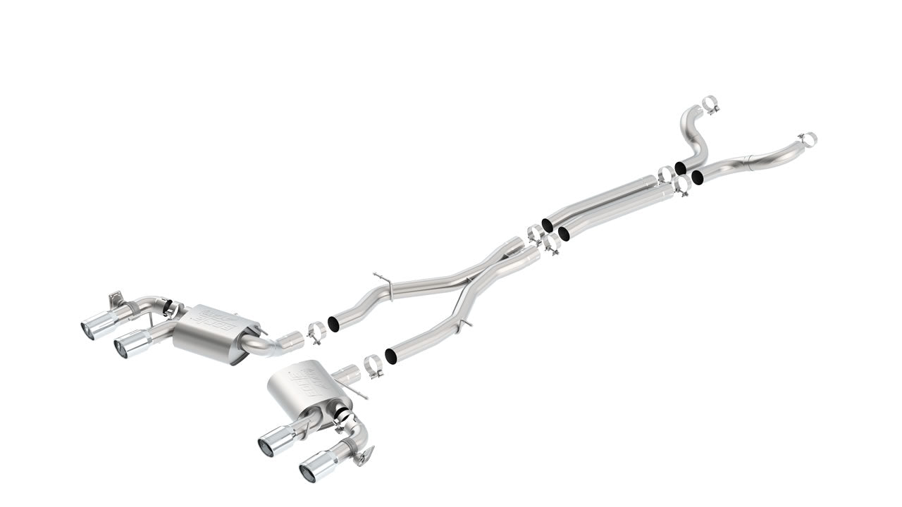 Catback Borla ATAK Camaro ZL1 6.2L V8 2017-2023 Salidas Duales