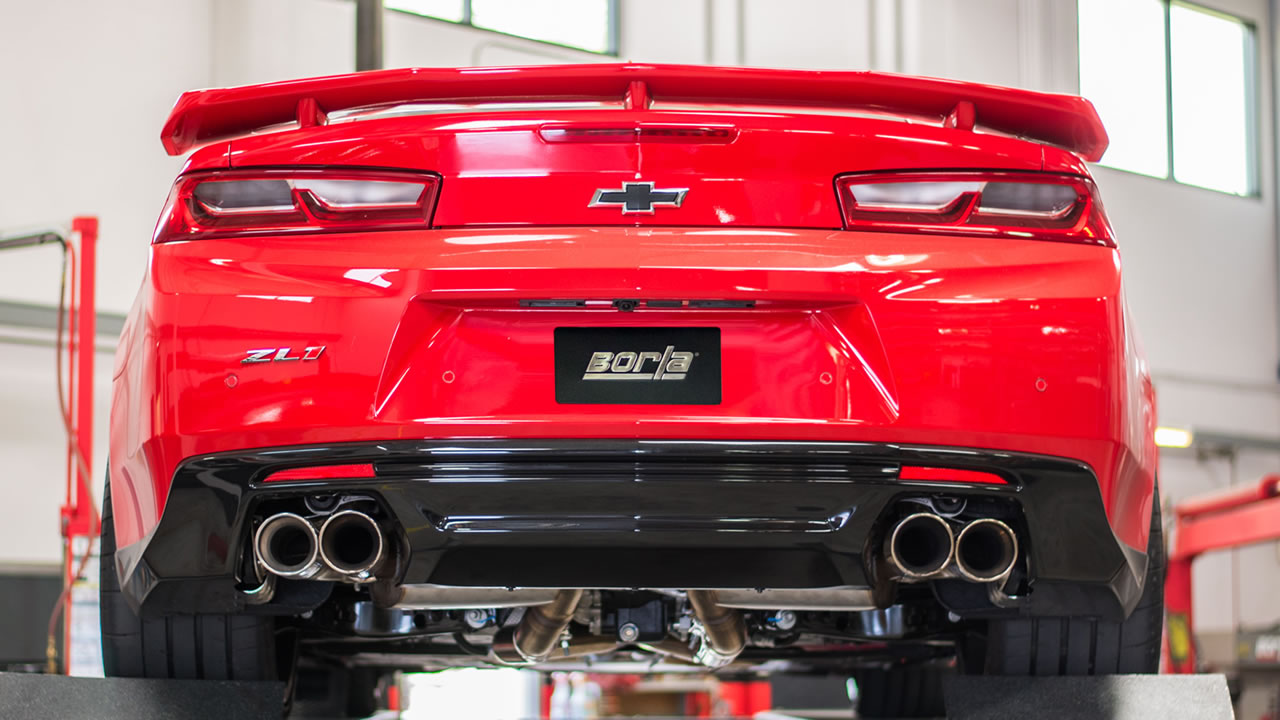 Catback Borla ATAK Camaro ZL1 6.2L V8 2017-2023 Salidas Duales