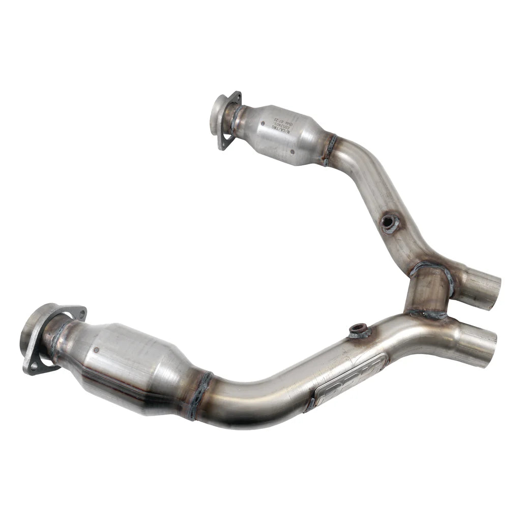 Mid Pipes Cortos en H BBK 2.5" para Mustang V6 3.7L 2015-2017