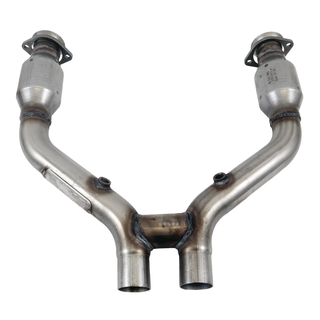 Mid Pipes Cortos en H BBK 2.5" para Mustang V6 3.7L 2015-2017