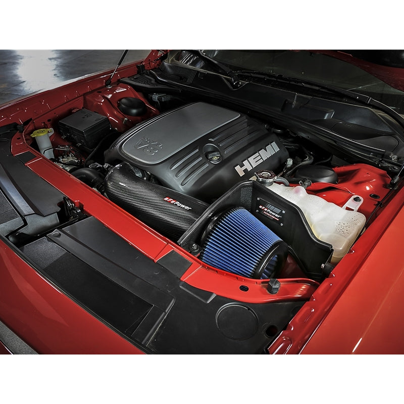 Filtro de Alto Flujo aFe Magnum Force Pro 5R en Fibra de Carbono Challenger/Charger R/T 2011-2022