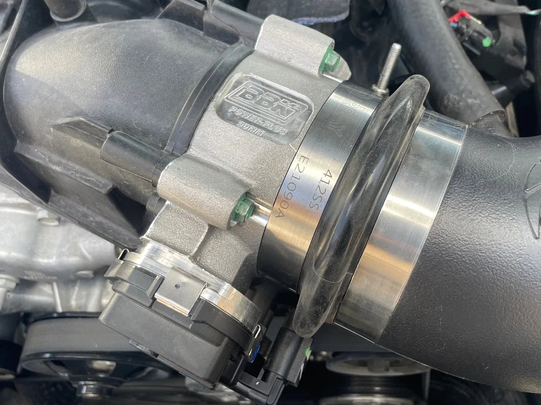 Cuerpo de Aceleración BBK 90mm Hemi V8 5.7L/6.4L 2011-2023