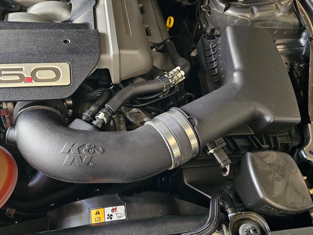 Filtro de Alto Flujo K&N Series FIPK Mustang GT 2015-2017