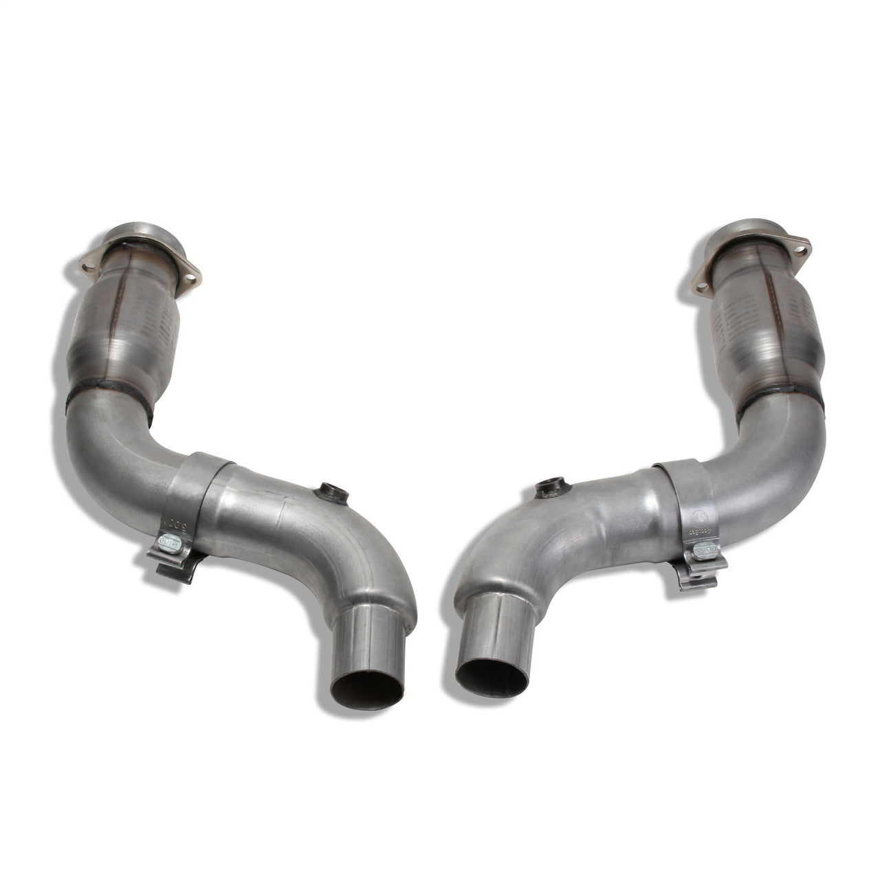 Mid Pipes BBK 3" con Catalizador de Alto Flujo Mustang GT V8 5.0L 2015-2023