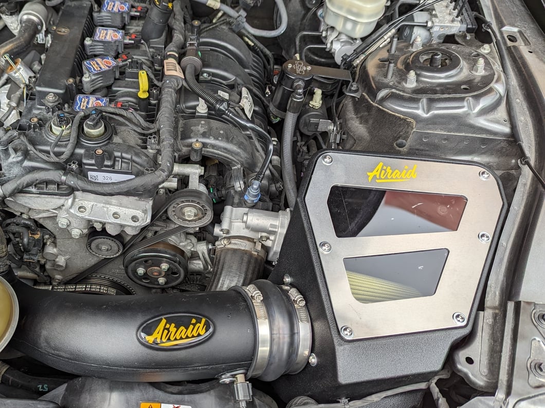 Filtro de Alto Flujo Airaid Mustang Ecoboost 2015-2023