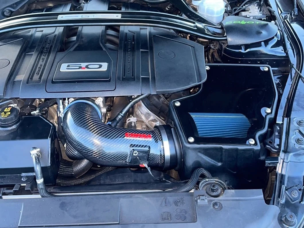 Filtro de Alto Flujo Corsa en Fibra de Carbono Mustang GT 2018-2023