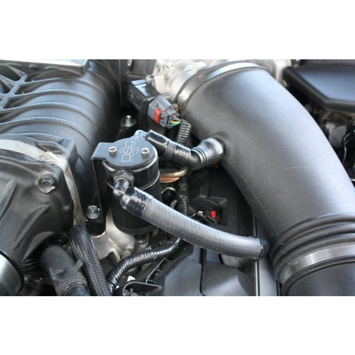 Catch Can J&L Mustang GT 5.0L V8 2011-2017 Lado Conductor