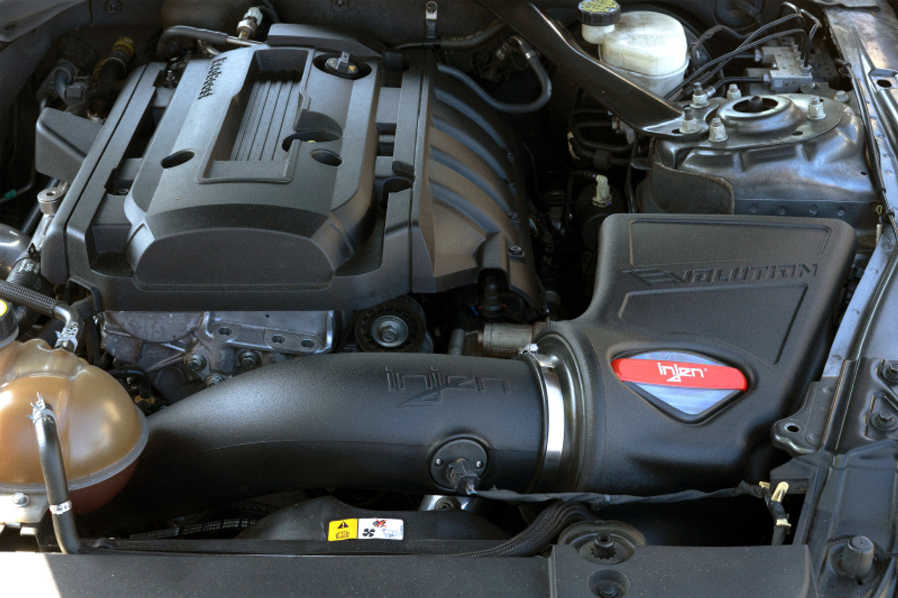 Filtro de Alto Flujo Injen Evolution para Mustang L4-2.3L Turbo 2015-2022