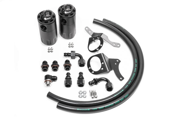 Catch Can Doble Radium Engineering Mustang GT 5.0 2015-2017
