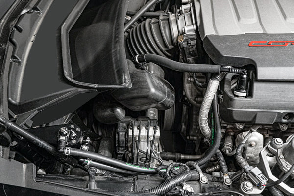 Catch Can Radium Engineering Corvette C7 LT1 6.2L 2014-2019