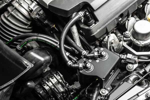 Catch Can Doble Radium Engineering Corvette C7 LT1 6.2L 2014-2019