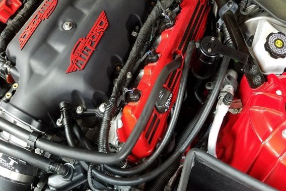 Catch Can J&L Camaro 6.2L V8 2016-2024 Lado Conductor