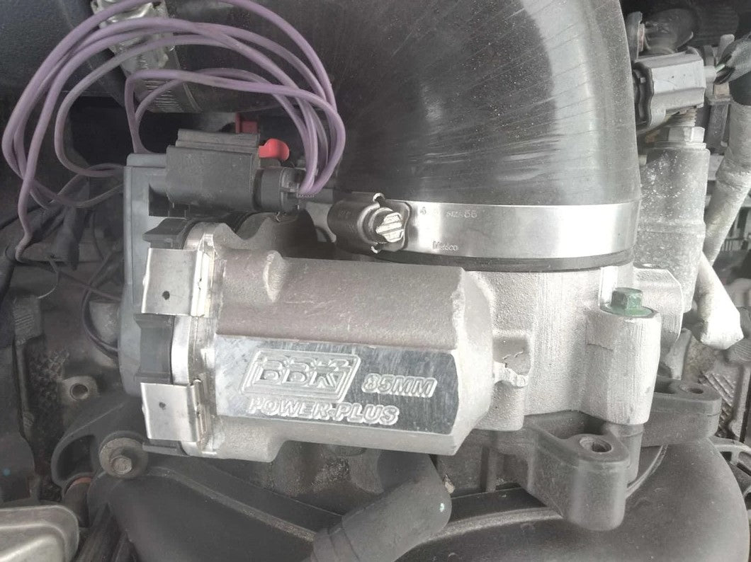 Cuerpo de Aceleración BBK 85mm Hemi V8 5.7L/6.4L 2011-2023