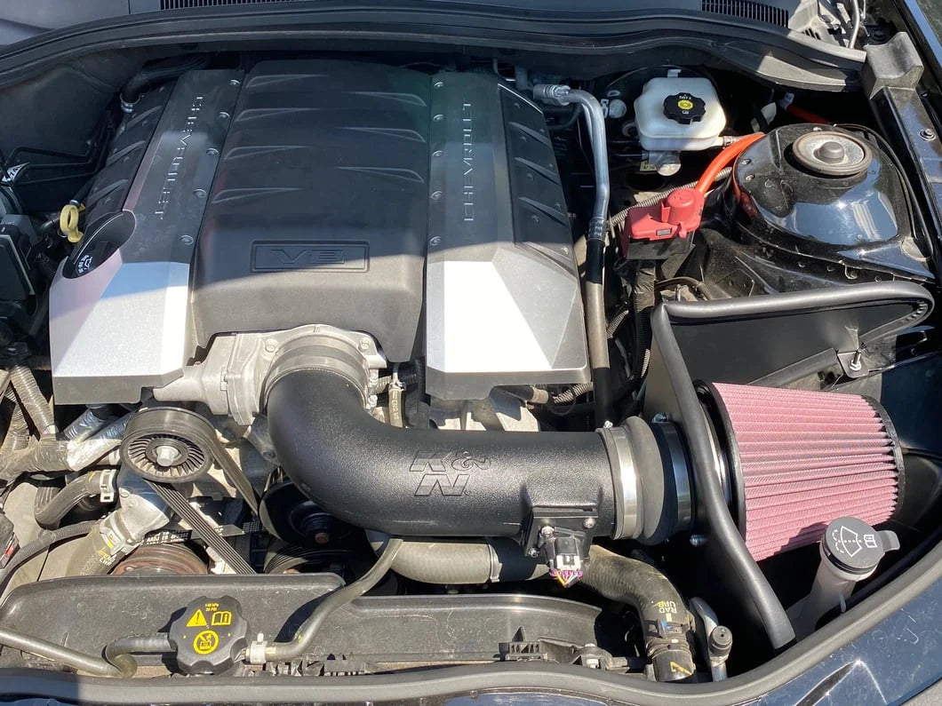 Filtro de Alto Flujo K&N Series Aircharger Camaro SS 2010-2015