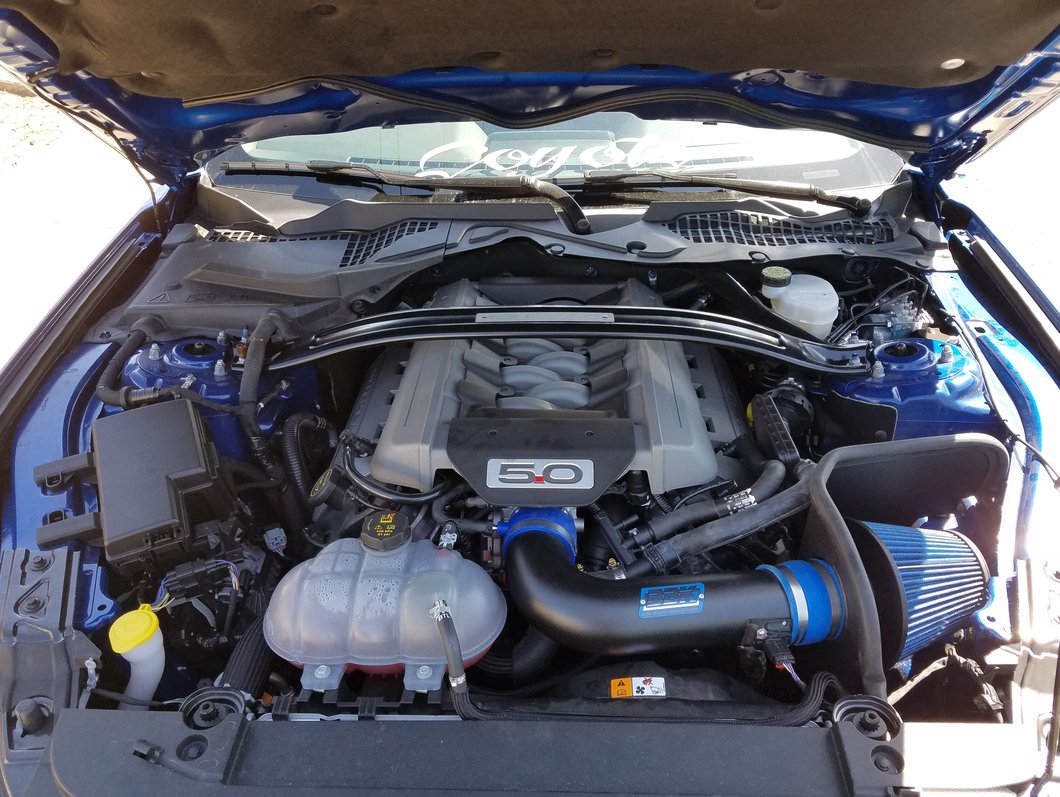 Filtro de Alto Flujo BBK Mustang GT 2015-2017