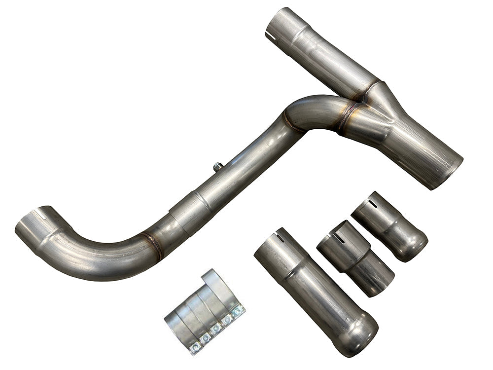 Mid Pipes en Y 3" Silverado/Sierra 2014-2019