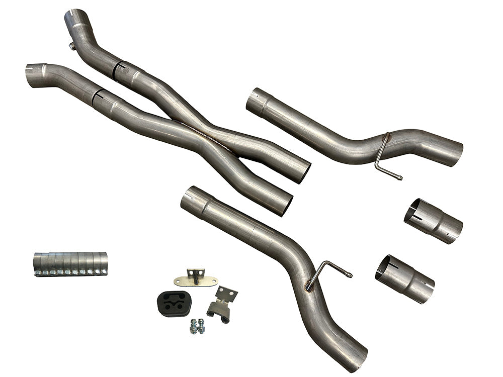 Kit X-Pipe 3" Corvette C7 2014-2019