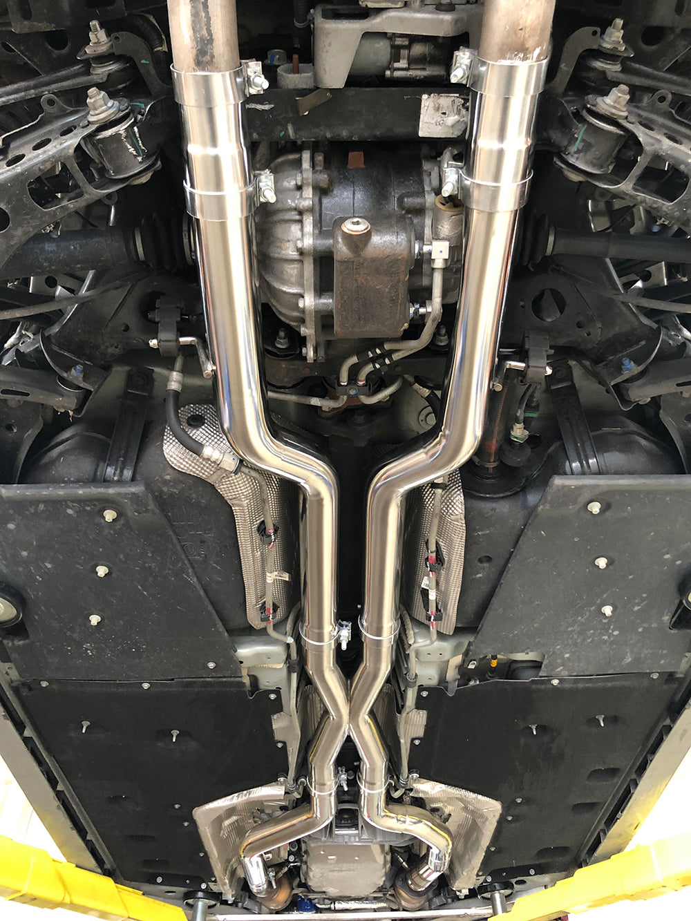 Kit X-Pipe para Headers Camaro 2016-2023 6.2L