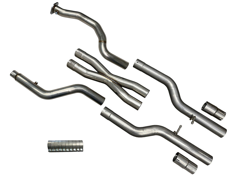 Kit X-Pipe para Headers Camaro 2016-2023 6.2L