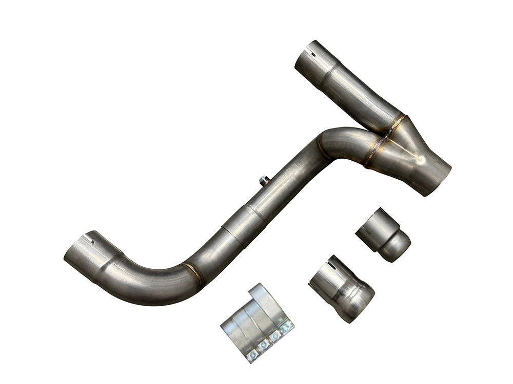 Mid Pipe en Y 3" Silverado/Sierra 2019-2024