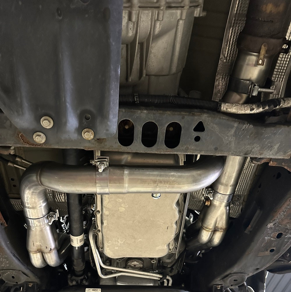 Mid Pipe en Y 3" Silverado/Sierra 2019-2024