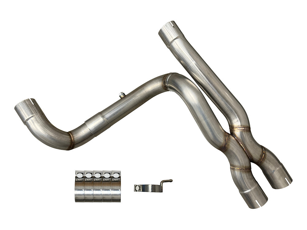 Mid Pipe en X 3" Silverado/Sierra 2019-2024