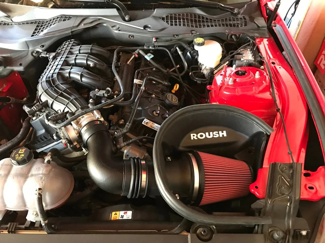Filtro de Alto Flujo Roush Mustang V6 2015-2017