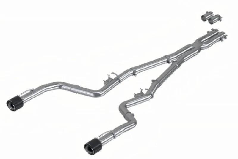Escape Catback MBRP Charger 5.7L/6.2L/6.4L V8 2017-2021 De 3" Salidas Duales
