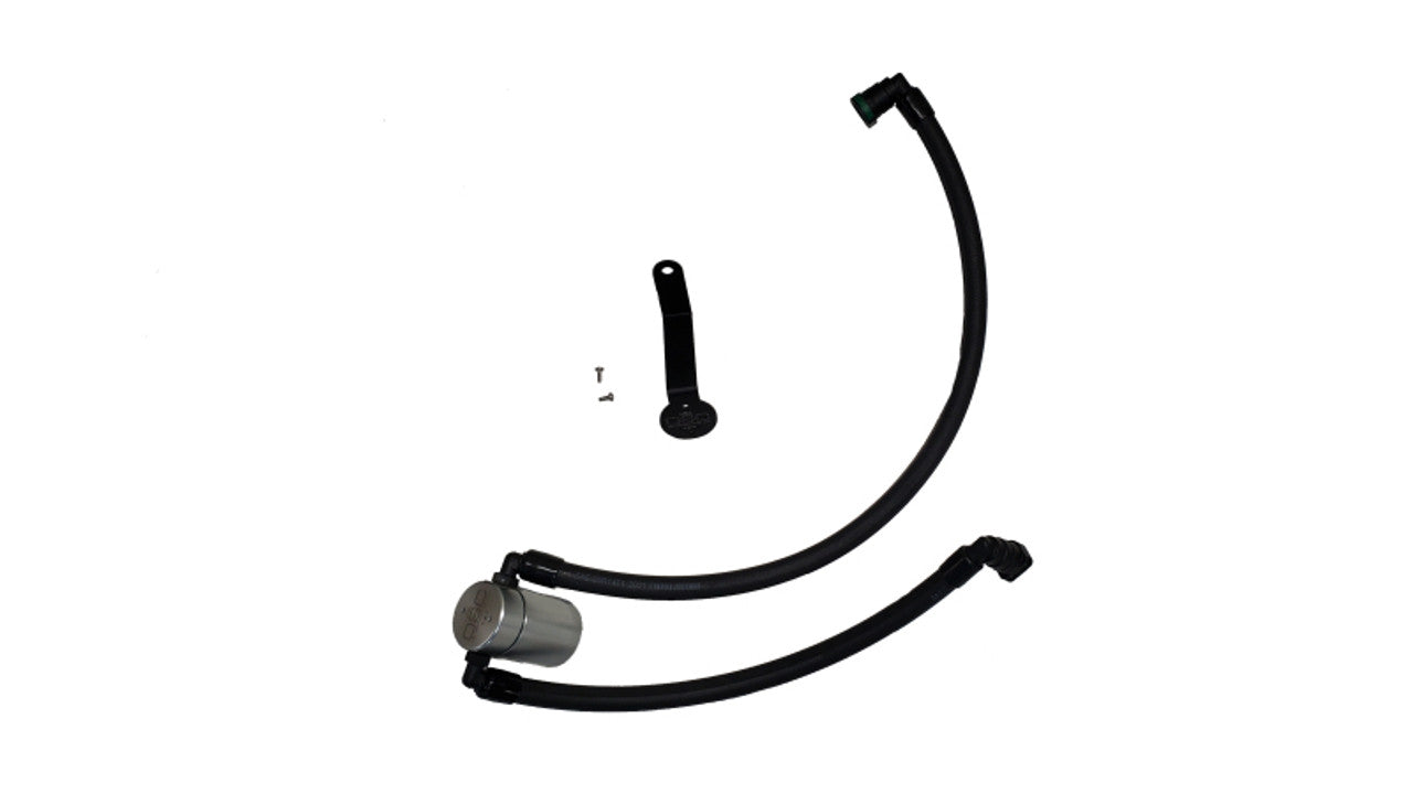 Catch Can J&L Mustang 5.0L V8 2024 Lado Conductor