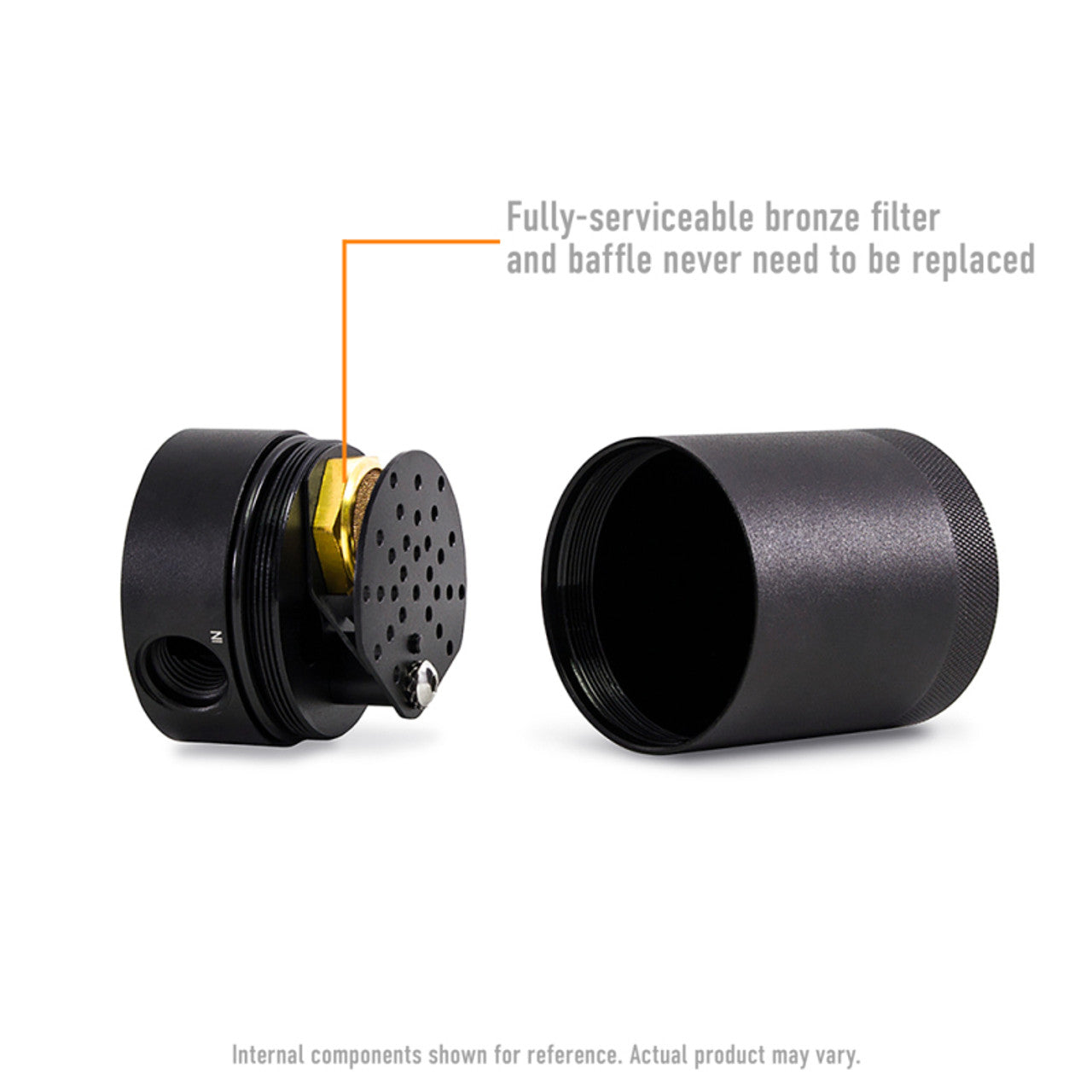 Catch Can Mishimoto Mustang 5.0L V8 2024 Lado Pasajero