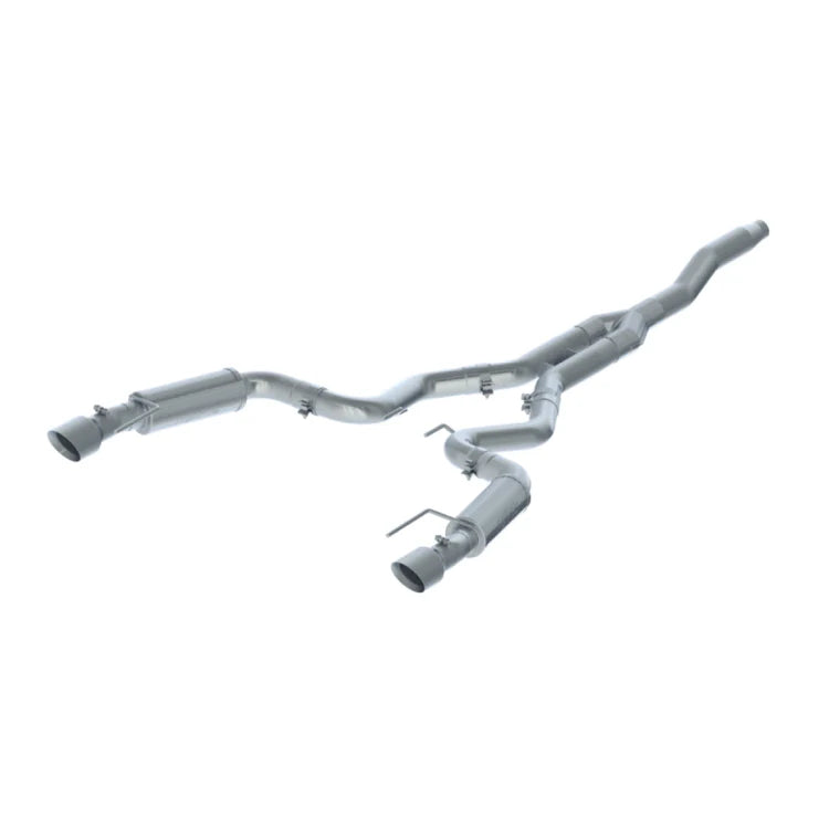 Escape Catback MBRP Mustang EcoBoost 2015-2018 De 3" Salidas Duales