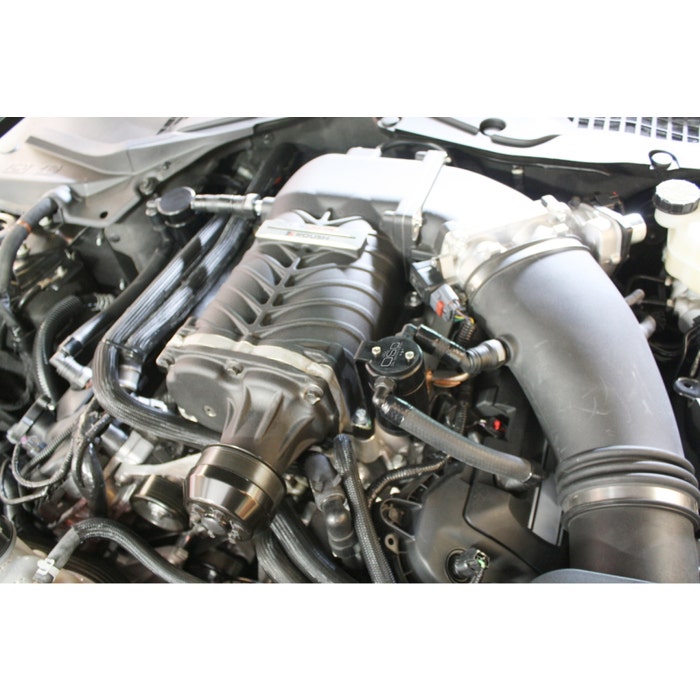 Catch Can J&L Mustang GT 5.0L V8 2011-2017 Lado Conductor