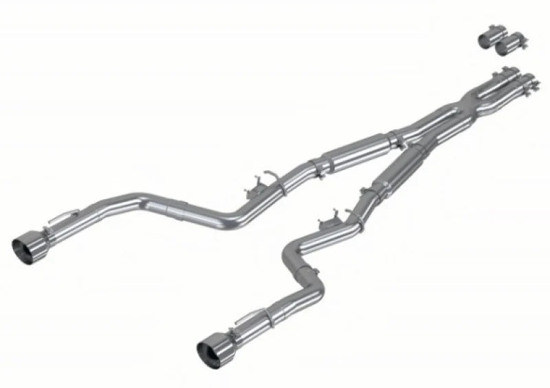 Escape Catback MBRP Charger 5.7L V8 2017-2021 De 3" Salidas Duales